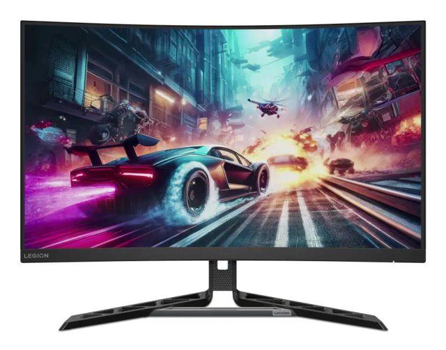 Lenovo Legion R32qc-30 computer monitor 80 cm (31.5") 2560 x 1440 pixels Quad HD LED Black