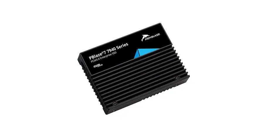 Memblaze PBlaze7 7940 Series 15.36TB U.2-15MM PCIe 5.0