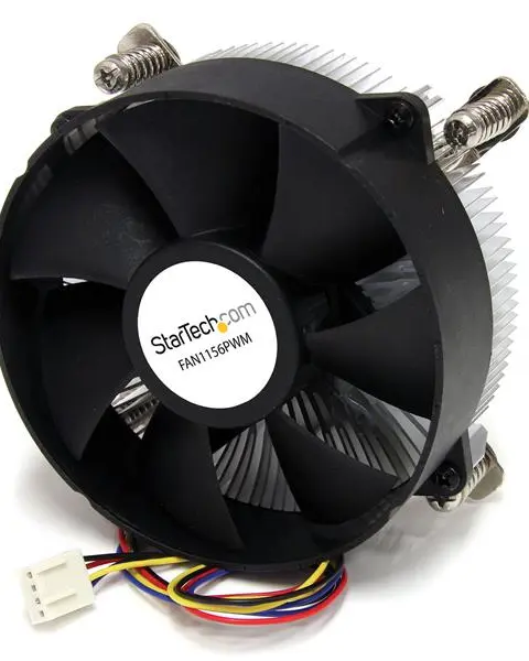 StarTech.com 95mm CPU Cooler Fan with Heatsink for Socket LGA1156/1155 with PWM