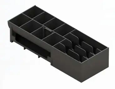 apg Solutions 20266PAC cash tray ABS synthetics Black