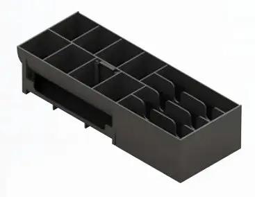 apg Solutions 20266PAC cash tray ABS synthetics Black