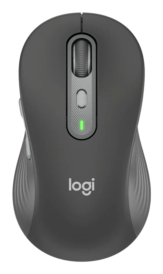 Logitech Signature Plus M750L mouse Universal Right-hand RF Wireless + Bluetooth Optical 4000 DPI
