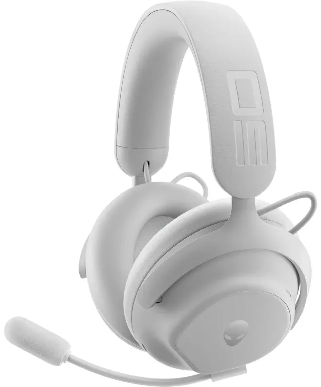 Alienware PRO-HS-G-DEAM Headset Wired & Wireless Head-band Gaming USB Type-C Bluetooth Black, White