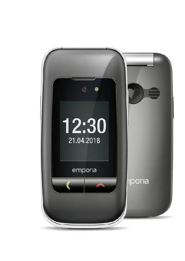 Emporia - ONE V200i Spacegrey/Silber (2025)