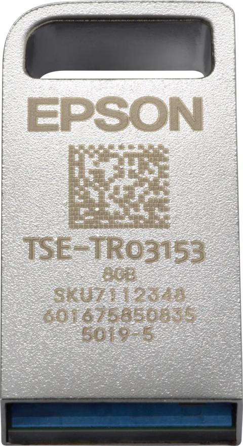 Epson 7112348 USB flash drive 8 GB USB Type-A Silver