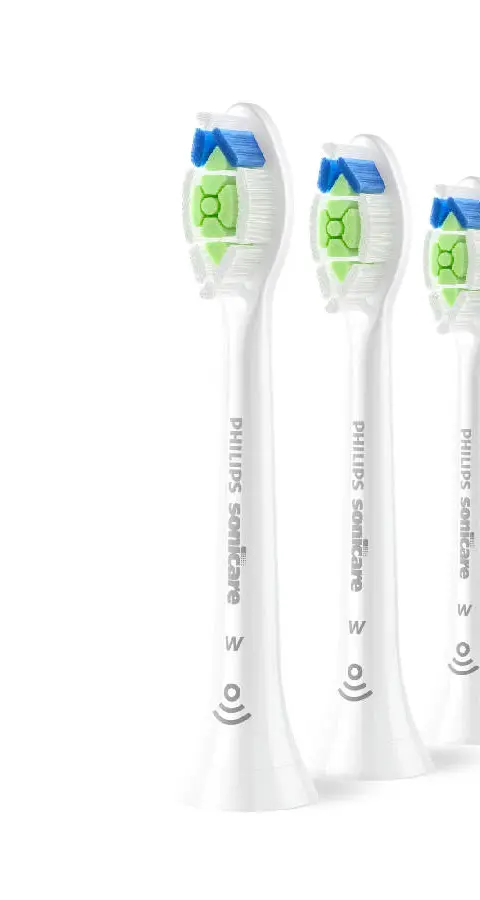 HX6064/87 Optimal White 4er Pack