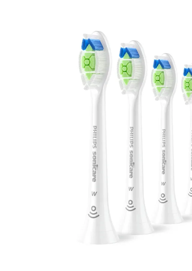 HX6064/87 Optimal White 4er Pack