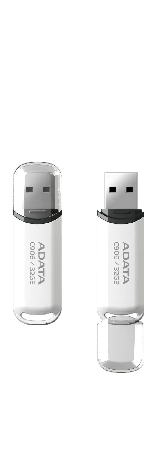 ADATA 32GB C906 USB flash drive USB Type-A 2.0 White