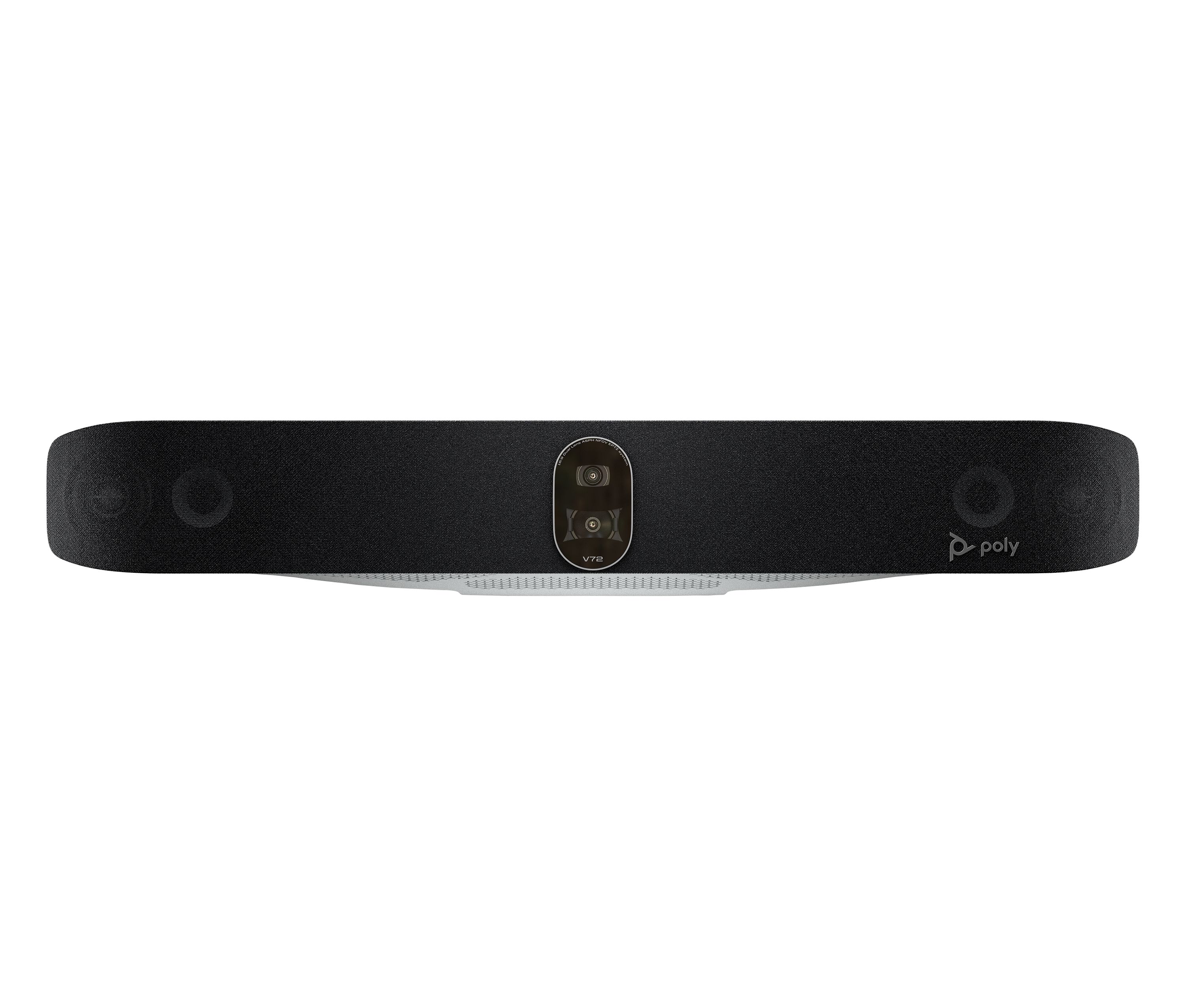 HP Poly Studio V72 USB Video Bar No Radio TAA White