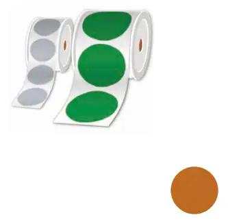 Brother LTZ1R025FPEL self-adhesive label Circle Brown