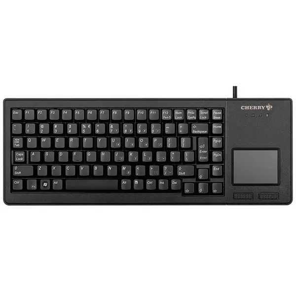 CHERRY XS Touchpad keyboard Universal USB Italian Black