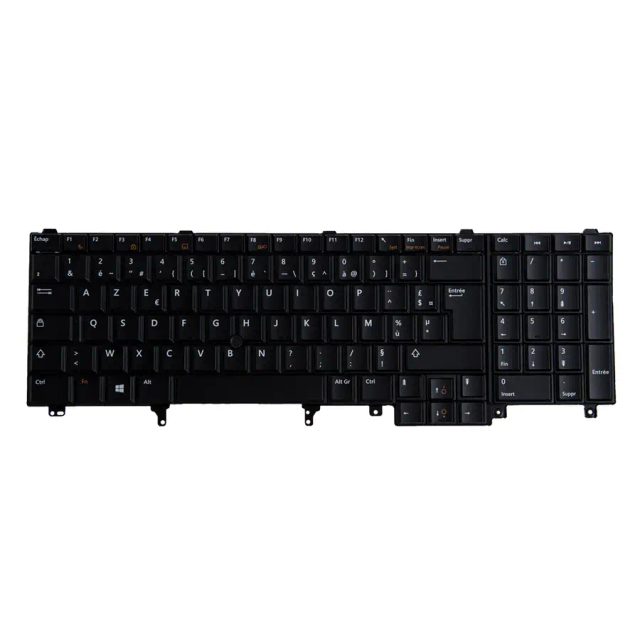 Origin Storage N/B KBD Latitude 5500 / PWS 3541 French 103 Keys Non-Backlit DP