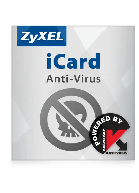 Zyxel iCard KAV 1Y Upgrade 1 year(s)