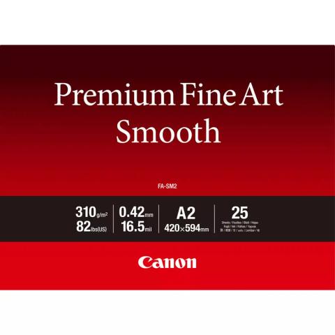 Canon FA-SM2 A2 White Smooth