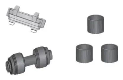 Kodak Alaris 1025162 printer/scanner spare part/accessory Roller exchange kit