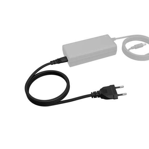 Jabra PanaCast 50 Video Bar System Power Cable (EMEA, Power cord, Type-C,1m/3ft) - black