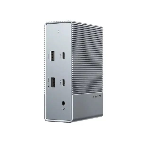 Targus HDG215-EUZ laptop dock/port replicator USB 3.2 Gen 2 (3.1 Gen 2) Type-C Silver