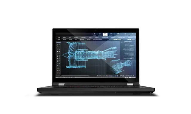 Lenovo ThinkPad P15 with 3 Year Premier Support