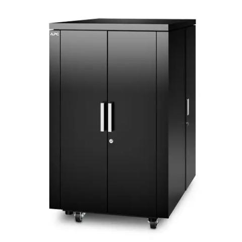 APC NetShelter CX 18U 24U Freestanding rack Black
