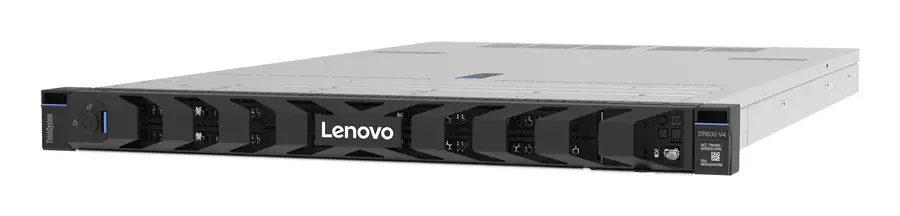 Lenovo ThinkSystem SR630 V4 server Rack (1U) Intel Xeon 6 2.3 GHz 32 GB DDR5-SDRAM 1300 W