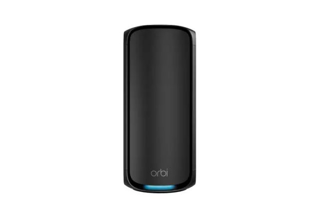 NETGEAR Orbi 970 Series Quad-Band WiFi 7 Quad-band (2.4 GHz / 5 GHz-1 / 5 GHz-2 / 6 GHz) Wi-Fi 6 (802.11ax) Black 3 Internal