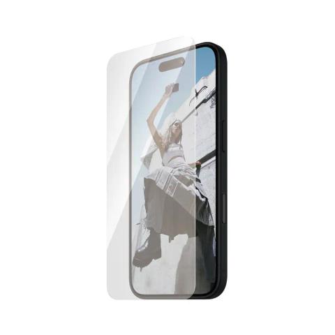 PanzerGlass SAFE. by ® Screen Protector iPhone 16 | 15 | Ultra-Wide Fit Clear screen protector Apple 1 pc(s)