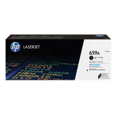 HP LaserJet 659A Black Original Toner Cartridge