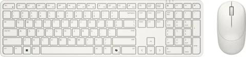 DELL Pro 5 KM526 keyboard Mouse included Home/Office RF Wireless QWERTZ German White