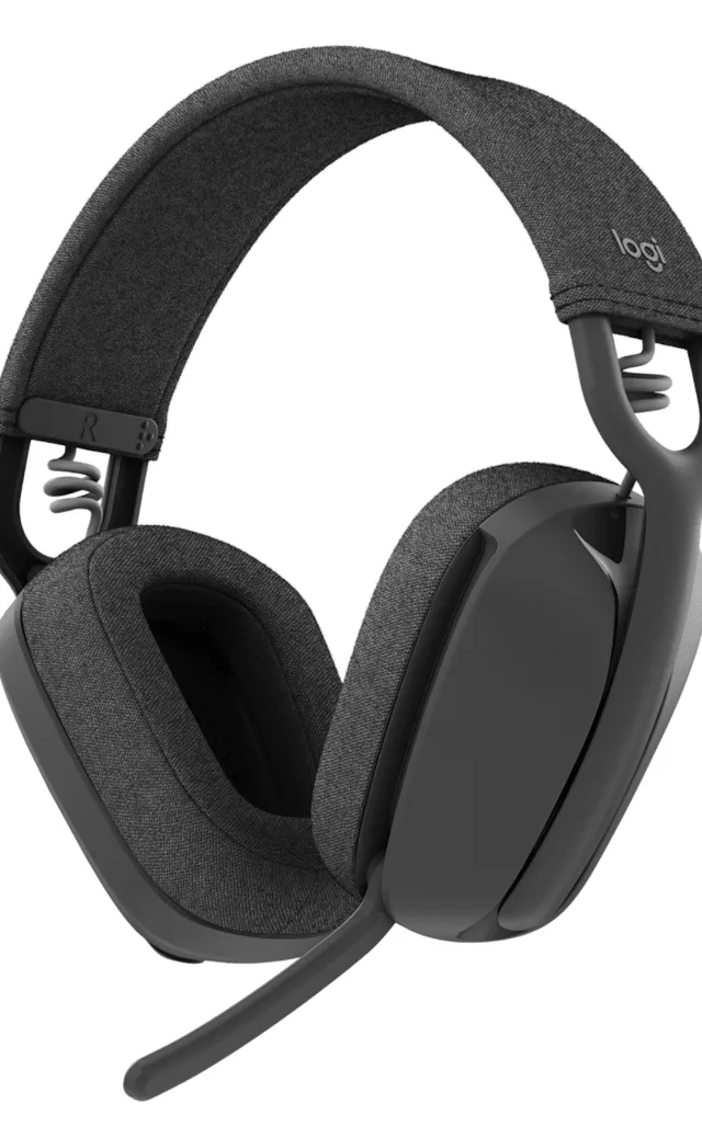 Logitech Zone Vibe Wireless Headset Head-band Calls/Music USB Type-C Bluetooth Graphite