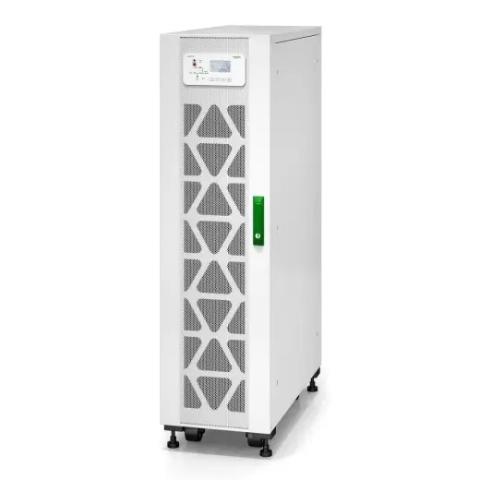APC Easy UPS 3S 20 kVA 400V 3:1 UPS, 2 internal 7Ah modular battery strings, expandable to 3