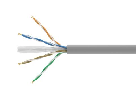 Equip 404537 networking cable Grey 305 m Cat6 U/UTP (UTP)
