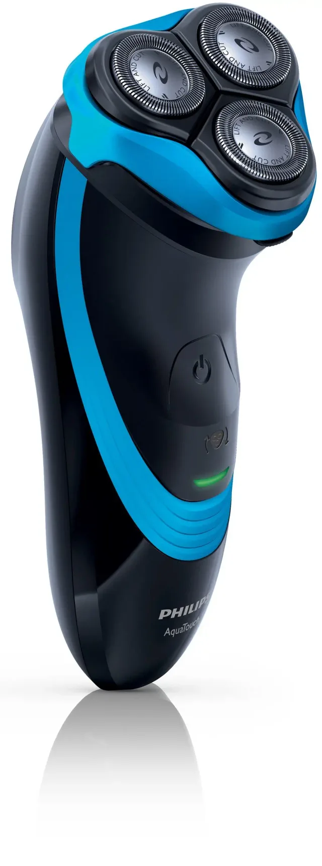 Philips AquaTouch AT756/16 men's shaver Rotation shaver Trimmer Black, Blue