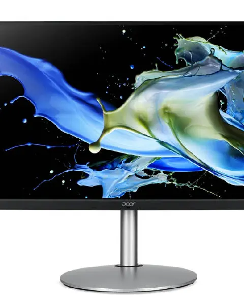 Acer CB342CU computer monitor 86.4 cm (34") 3440 x 1440 pixels UltraWide Quad HD LCD Black, Silver