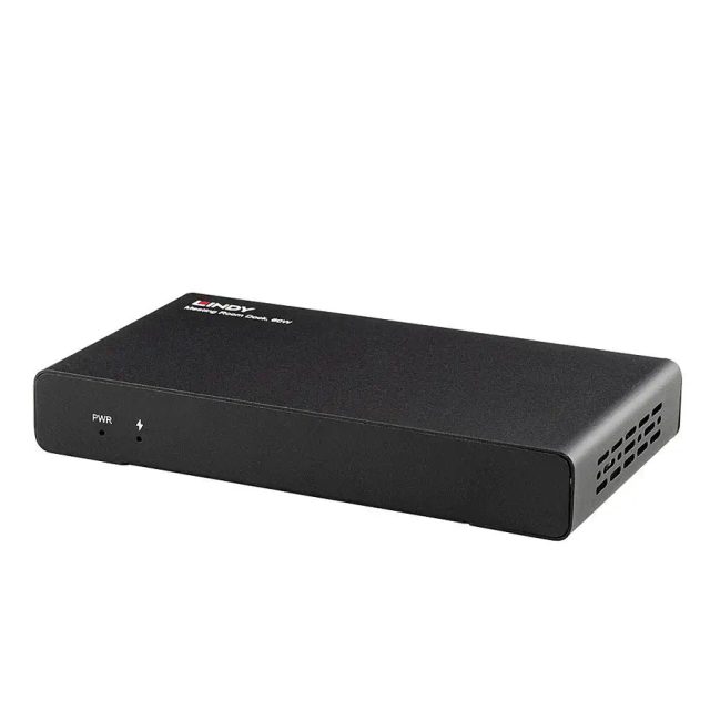 Lindy 43424 AV conferencing bridge 3840 x 2160 pixels Ethernet LAN Black