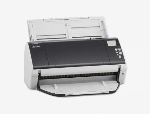 Ricoh fi-7460 ADF + Manual feed scanner 600 x 600 DPI A3 Grey, White