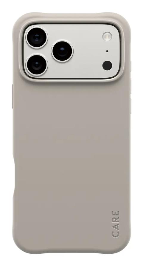 PanzerGlass CARE™ by ® Samba Case Vanilla w. MagSafe iPhone 17 Pro Max