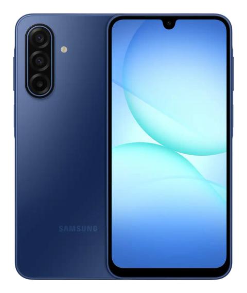 Samsung Galaxy A17 5G 17 cm (6.7") Hybrid Dual SIM Android 15 USB Type-C 4 GB 128 GB 5000 mAh Blue