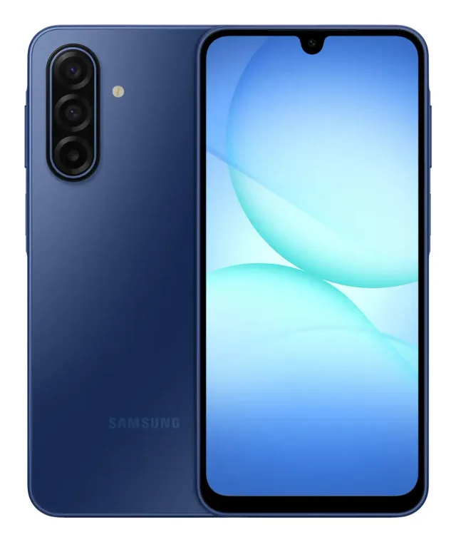 Samsung Galaxy A17 5G 17 cm (6.7") Hybrid Dual SIM Android 15 USB Type-C 4 GB 128 GB 5000 mAh Blue