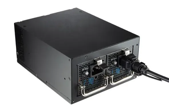 FSP Twins PRO 700W Power Supply Unit PS2 ATX Redundant ATX Black