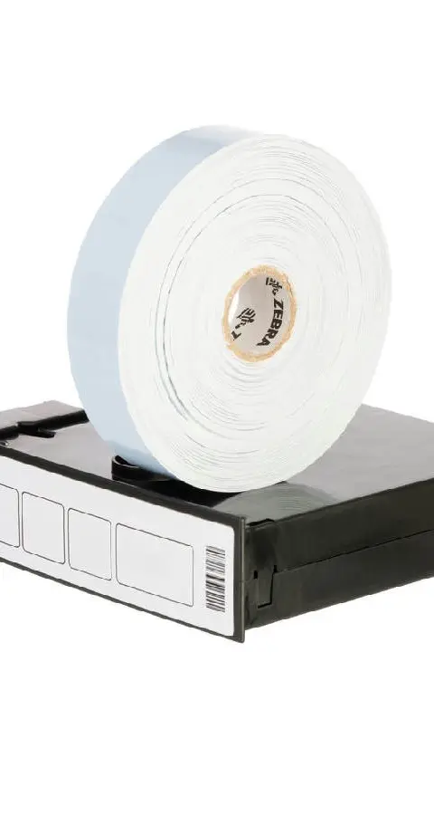 Zebra Z-Band Fun Wristband White Self-adhesive printer label