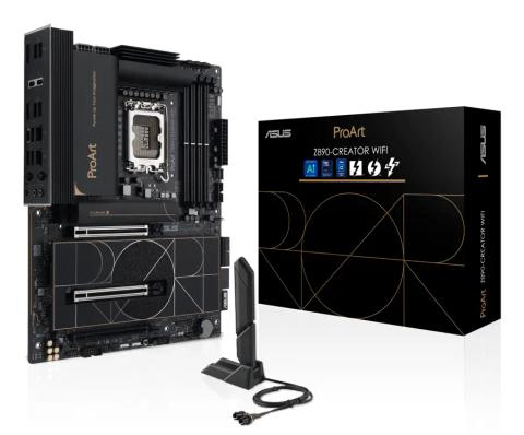 ASUS PROART Z890-CREATOR WIFI Intel Z890 LGA 1851 (Socket V1) ATX