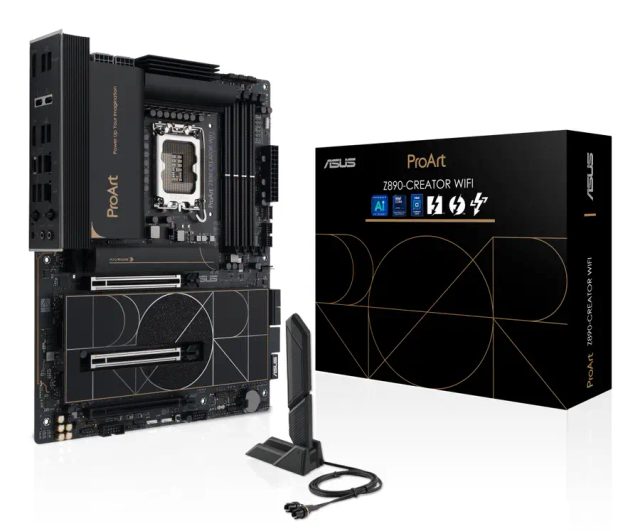 ASUS PROART Z890-CREATOR WIFI Intel Z890 LGA 1851 (Socket V1) ATX