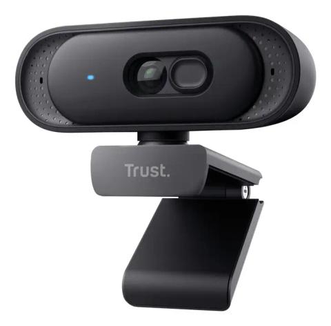 Trust Tomar webcam 2560 x 1440 pixels USB Black