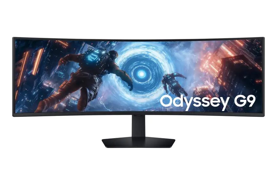 Samsung S49FG912EU computer monitor 124.5 cm (49") 5120 x 1440 pixels Dual QHD LCD Black