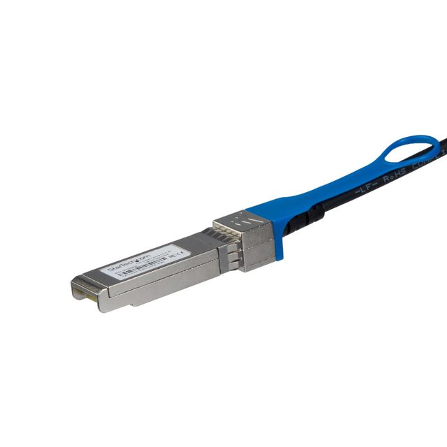 StarTech.com MSA Uncoded Compatible 7m 10G SFP+ to SFP+ Direct Attach Breakout Cable Twinax - 10 GbE SFP+ Copper DAC 10 Gbps Low Power Active Transceiver Module DAC