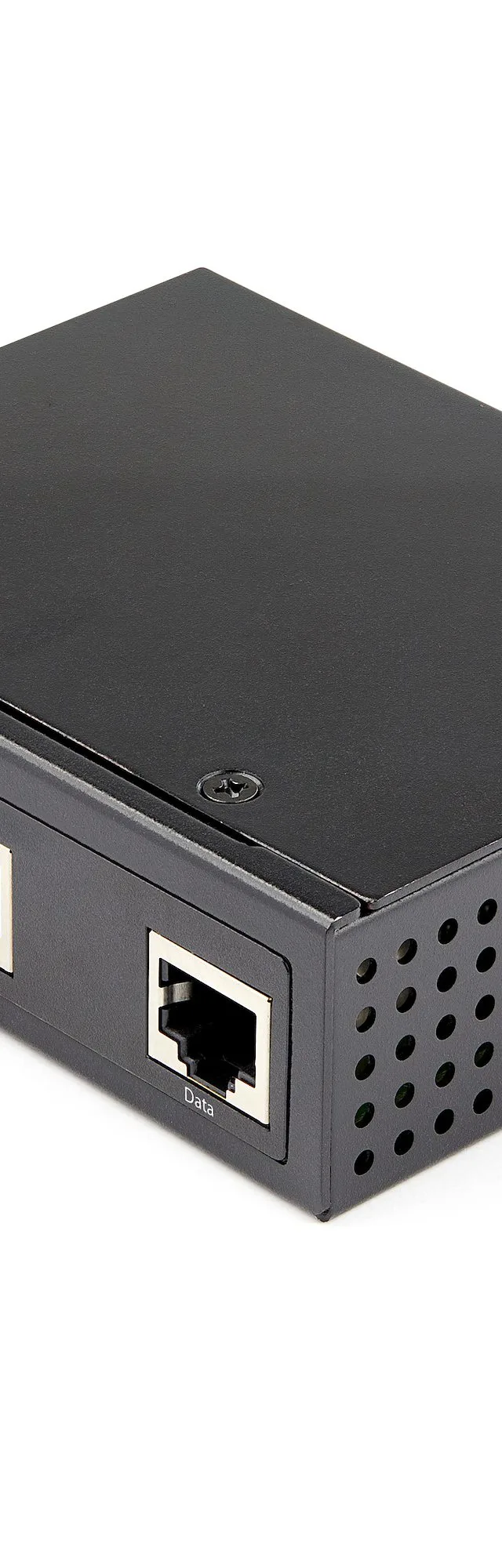 StarTech.com Industrial Gigabit PoE Injector - High Speed/High Power 90W - 802.3bt PoE++ 52V-56VDC DIN Rail UPoE/Ultra Power Over Ethernet Injector Adapter -40C to +75C Rugged