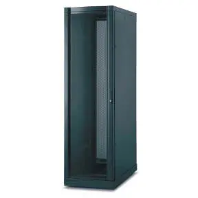 APC NetShelter VX Seismic 42U Enclosure w/Sides Black