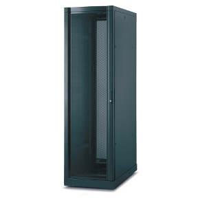 APC NetShelter VX Seismic 42U Enclosure w/Sides Black