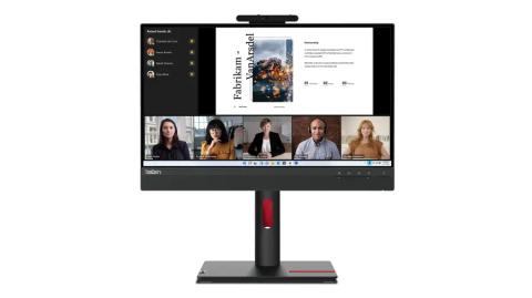 Lenovo ThinkCentre Tiny-In-One 22 Gen 5 computer monitor 54.6 cm (21.5") 1920 x 1080 pixels Full HD LED Black