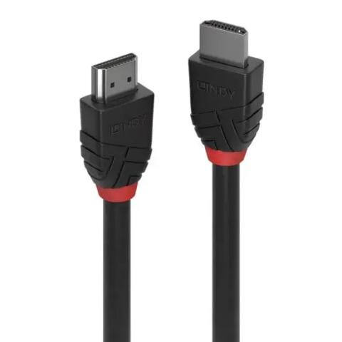 Lindy 36507 HDMI cable 10 m HDMI Type A (Standard) Black